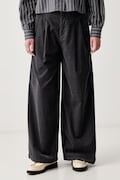 Marc O'Polo spodnie damskie sztruksowe szare high waist 5000012554
