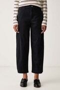 Marc O'Polo spodnie damskie sztruksowe granatowe high waist 5000006990