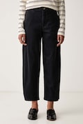 Marc O'Polo spodnie damskie sztruksowe granatowe high waist 5000006990