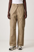 Carhartt WIP Brandon Cargo Pant spodnie cargo bawełniane męskie brązowe regular waist I037582