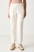 Colmar spodnie dresowe damskie z modalem beżowe high waist 92000004.3JK