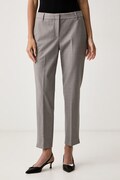 Marella штани жіночі з вовною MLLESORDIO сірі regular waist 2623136201200