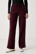 adidas Originals donji dio trenirke za žene Adilenium Season 6 Straight Knit bordo spušteni struk LH1936