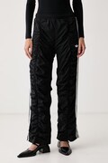 adidas Originals donji dio trenirke za muškarce Adilenium Season 6 Ruffled crni spušteni struk LH1930