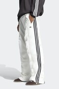 adidas Originals spodnie damskie Adilenium Season 6 Faux Suede beżowe regular waist LH1929