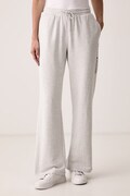 Tommy Hilfiger nohavice loungewear dámske bavlnené sivé UW0UW06620