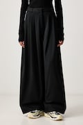 adidas Originals spodnie damskie czarne high waist KR9617