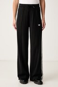 adidas Originals spodnie dresowe damskie z wiskozą Advanced Archive czarne regular waist LG4082