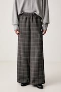 adidas Originals spodnie damskie Advanced Archive brązowe high waist LG3958