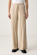 adidas Originals spodnie dresowe damskie Advanced Archive brązowe regular waist LG3951