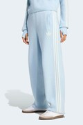 adidas Originals spodnie dresowe damskie z dodatkiem wełny Adiluna Season 2 x Jennie niebieskie high waist LD8917
