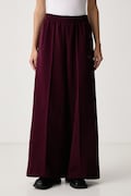 adidas Originals teplákové nohavice dámske s bavlnou Spacer burgundské high waist KY0850