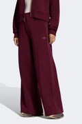 adidas Originals spodnie dresowe damskie z bawełną Spacer bordowe high waist KY0850