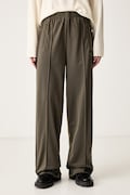 adidas Originals spodnie dresowe damskie zielone high waist KV2234