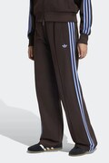 adidas Originals spodnie dresowe damskie Firebird brązowe high waist KS4665