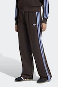 adidas Originals spodnie dresowe damskie Firebird brązowe high waist KS4665