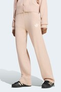 adidas Originals spodnie dresowe damskie Essentials Knit beżowe regular waist KR9180