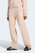 adidas Originals spodnie dresowe damskie Essentials Knit beżowe regular waist KR9180