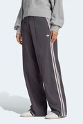 adidas Originals teplákové nohavice dámske Firebird čierne high waist KR9105