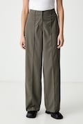 adidas Originals teplákové nohavice dámske Firebird zelené regular waist KR7076