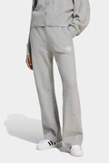 adidas Originals spodnie dresowe damskie Essentials Knit szare regular waist IA4439