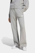 adidas Originals spodnie dresowe damskie Essentials Knit szare regular waist IA4439