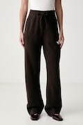 adidas Originals donji dio trenirke za žene Essentials Knit smeđi IA4437
