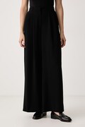 Morgan штани жіночі чорні high waist POMO.F