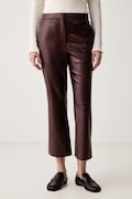 Calvin Klein Παντελόνι Γυναικείο μπορντό ψηλή LV044H621G