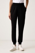 Armani Exchange trenirka ženska z viskozo črna klasičen pas XW002862 AF13397