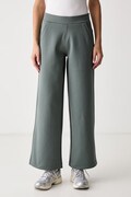 Columbia spodnie dresowe damskie Amazesweats zielone high waist 2174321