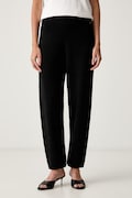 Joseph Ribkoff spodnie dresowe damskie z wiskozą czarne high waist 263632