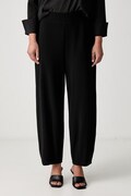 Joseph Ribkoff spodnie damskie czarne high waist 263217