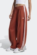 adidas Originals спортивні штани жіночі Firebird Barrel помаранчеві regular waist LF1062
