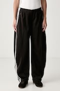 adidas Originals спортивні штани жіночі Firebird Barrel коричневі high waist LF1058