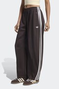 adidas Originals tepláky dámské Firebird Barrel hnědé high waist LF1058