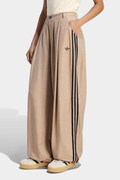 adidas Originals штани жіночі Checks бежеві high waist LE8309