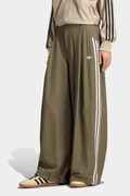 adidas Originals штани жіночі Checks зелені high waist LE8308