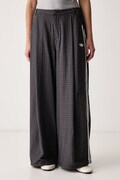 adidas Originals штани жіночі Checks чорні regular waist LD5340
