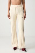 adidas Originals spodnie dresowe damskie żółte high waist KR9625
