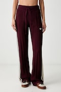 adidas Originals donji dio trenirke za žene bordo srednje visoki struk KR8943