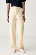 adidas Originals pantaloni da tuta da donna Knit Firebird gialli high waist KS7363