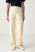 adidas Originals pantaloni da tuta da donna Knit Firebird gialli high waist KS7363