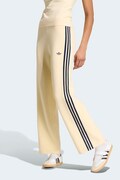 adidas Originals спортен панталон дамски Knit Firebird жълт с висока талия KS7363