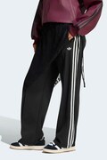 adidas Originals spodnie dresowe damskie z bawełną Lace Injection czarne high waist LG4271
