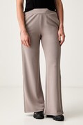EA7 Emporio Armani damskie z bawełną brązowe high waist AF12501.7W001662