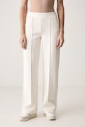 Guess spodnie dresowe damskie FABRIZIA beżowe high waist V6BB18 K6353