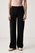 Guess spodnie dresowe damskie FABRIZIA czarne high waist V6BB18 K6353