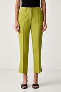 Joop! pantaloni carrot pentru femei verzi high waist 30103312