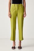 Joop! pantaloni carrot pentru femei verzi high waist 30103312